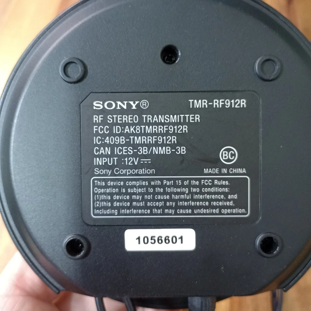 Sony tested working